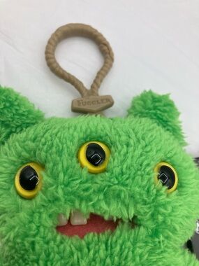 NWT Fugglers Green Three-Eyed Plush Clip-On HIXOWIA CHARM PURSE ZURU